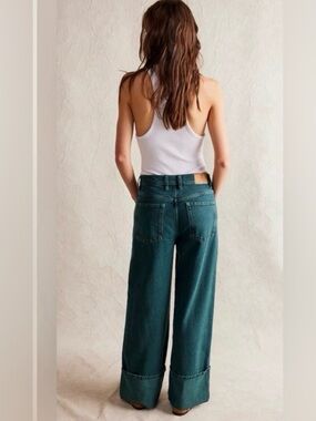 We The Free Final Countdown Low Rise Cuffed Boyfriend Jean